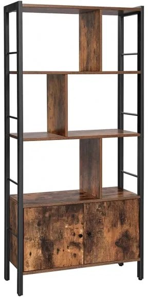 Biblioteca Vintage, Maro, 74 x 30 x 154.5 cm