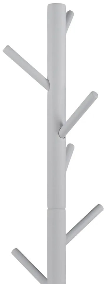 Cuier alb din lemn de arbore de cauciuc ø 36x170 cm Bro – Spinder Design