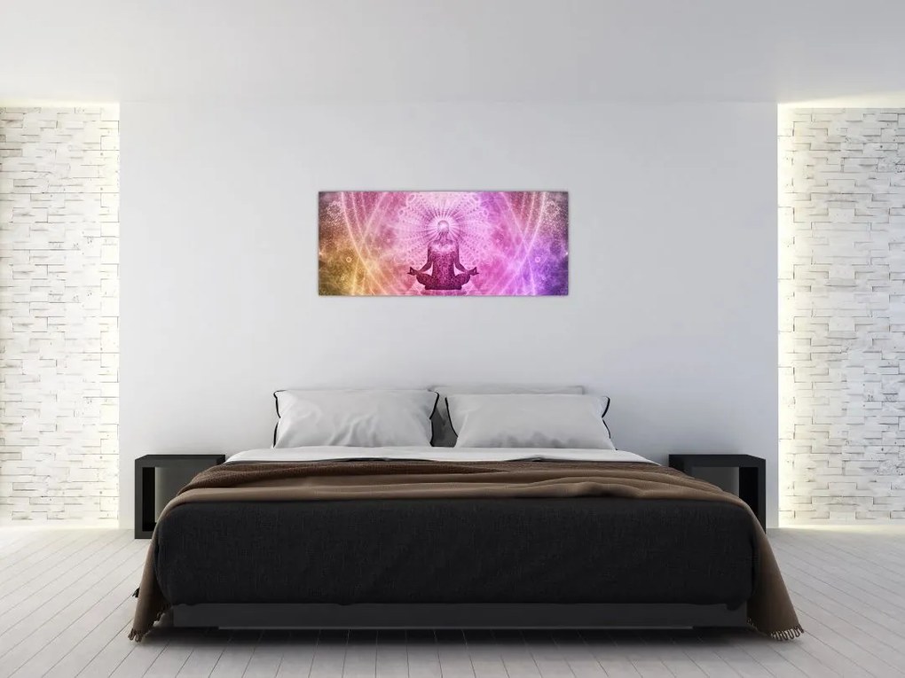 Tablou meditație (120x50 cm)