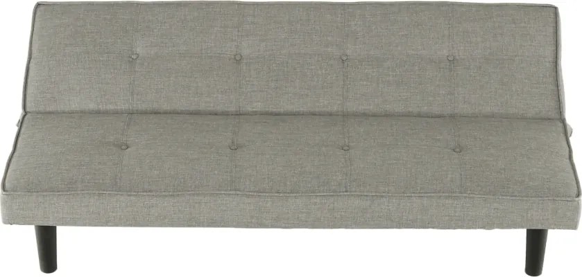 Canapea extensibilă, gri/negru, ZELDA NEW