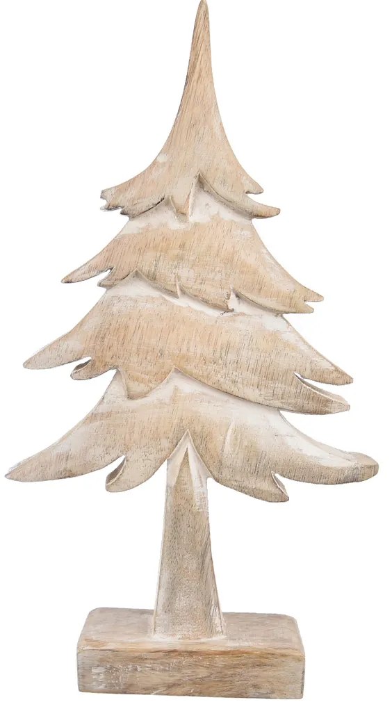 Decorațiune din lemn de mango 4Home Frozen Tree, 51 cm, M