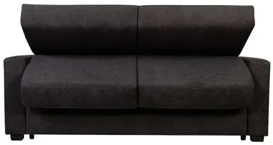 Canapea Extensibila Ribalta Vezuviu, 2 Locuri, Gri, 196 Cm
