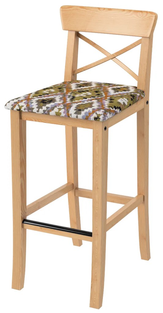 Husă pentru scaun de bar Ingolf cu scaun tapițat