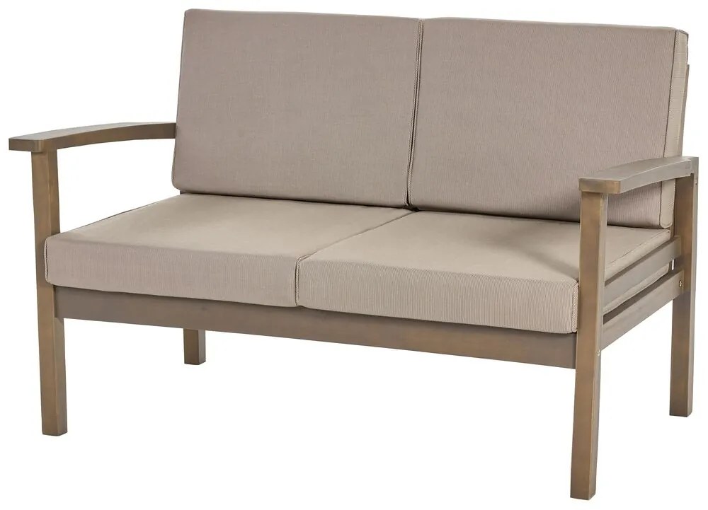 Set mobilier de grădină Manza (lemn închis). 1081194