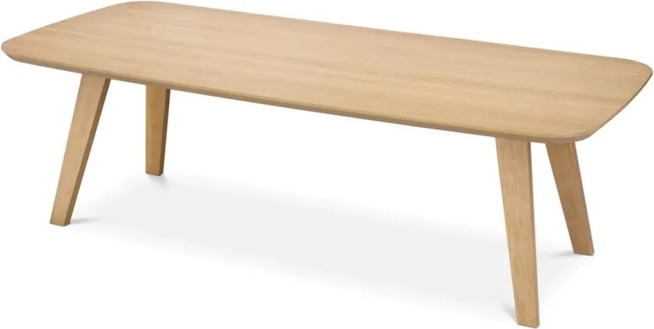Masa design LUX Glover Natural oak, 245x109cm
