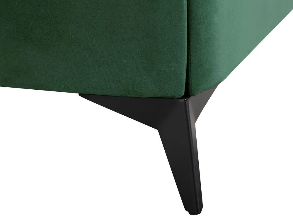 Pat matrimonial 140 cm Mellody (verde). 1081341