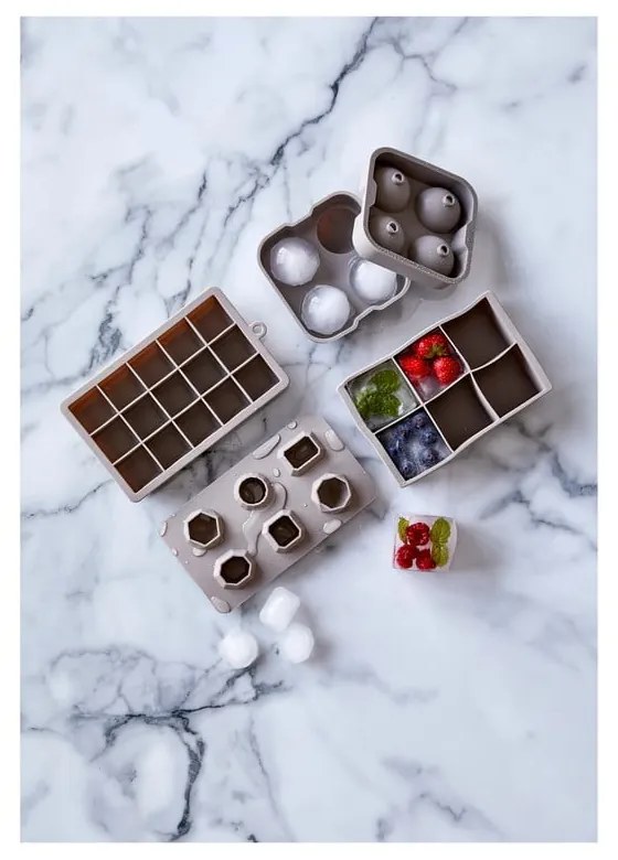 Formă pentru gheață din silicon – Bitz