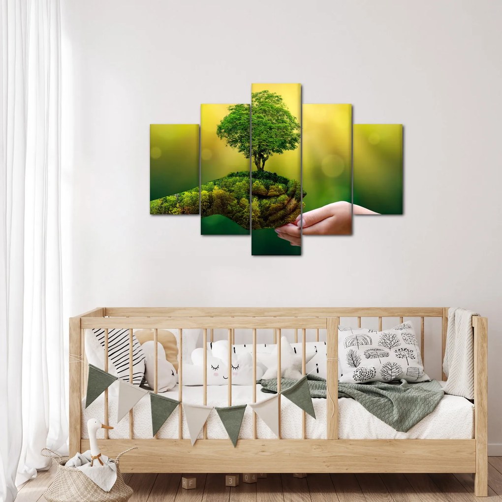 Tablou - Mama natura (150x105 cm)
