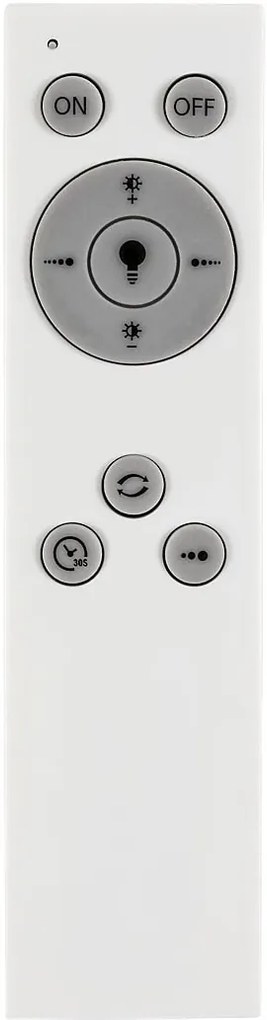 Plafoniera LED cu telecomanda design modern Tayla 44cm