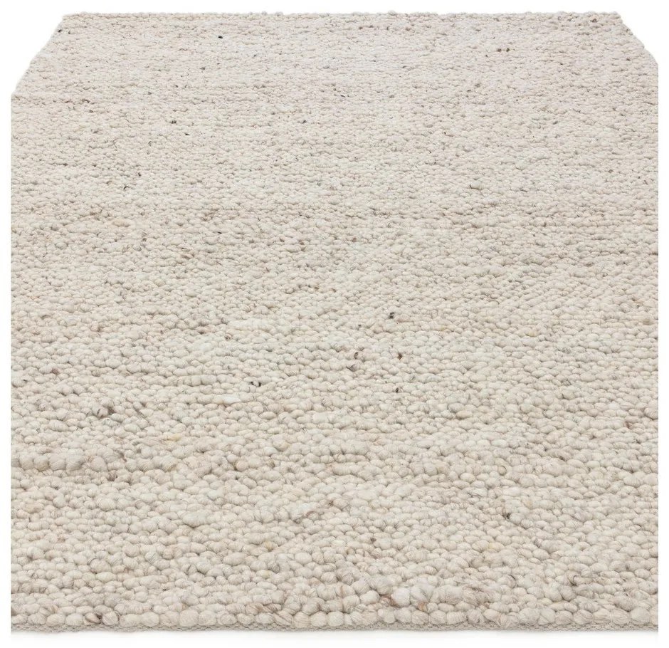 Covor fildeș țesut manual din lână 160x230 cm Adler Ivory – Asiatic Carpets