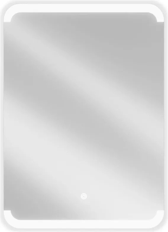 Mexen Nida oglindă de baie iluminată 50 x 70 cm, LED 6000K, antiaburire - 9806-050-070-611-00