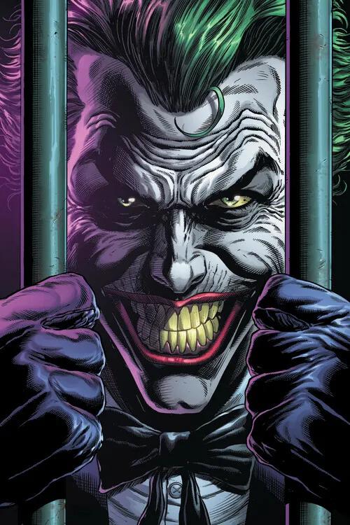 Poster de artă Joker - Three Jokers, (26.7 x 40 cm)