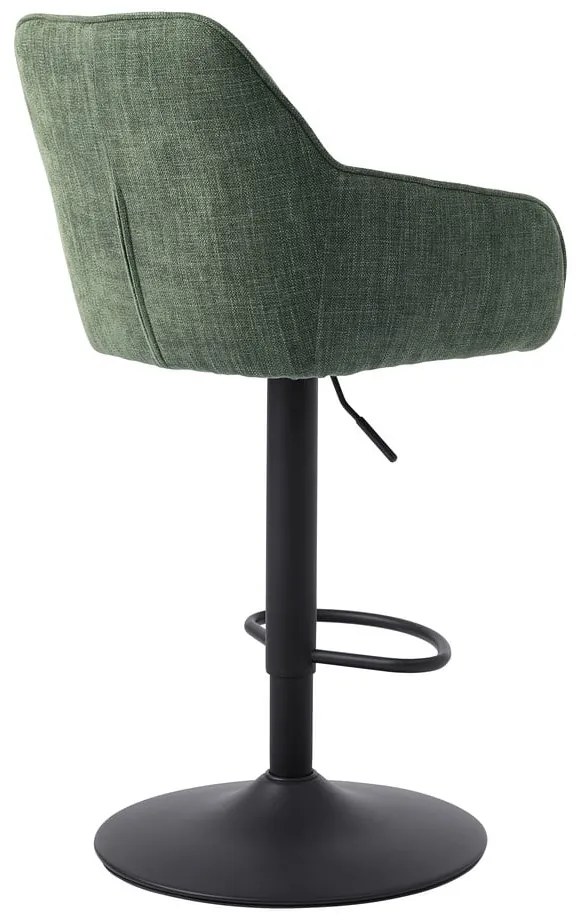 Scaune de bar verzi 2 buc. (înălțime șezut 69 cm) Avola – Unique Furniture