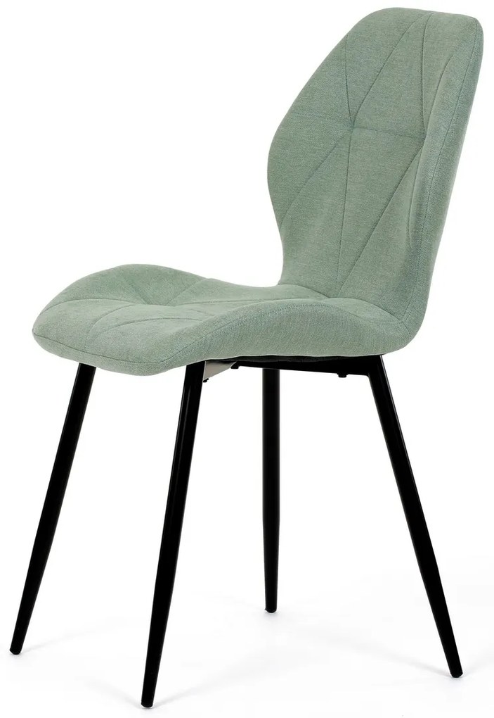 Set de scaune de sufragerie CT-285 GRN2, 4 buc.