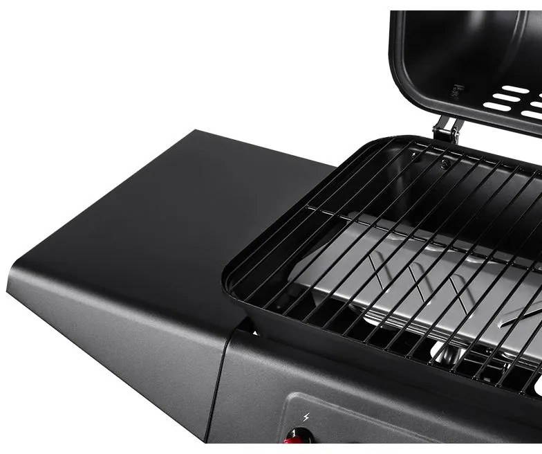 Grill 2 arzatoare gaz bbq 2000 teesa