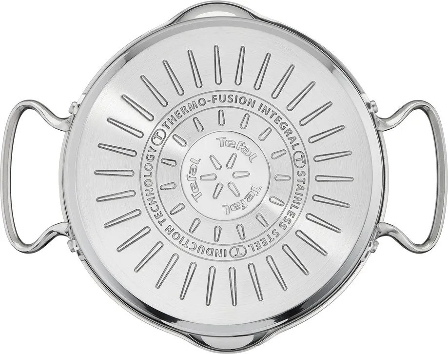 Set de vase pentru gătit 6 buc. din oțel inoxidabil DUETTO+ G719S655 – Tefal