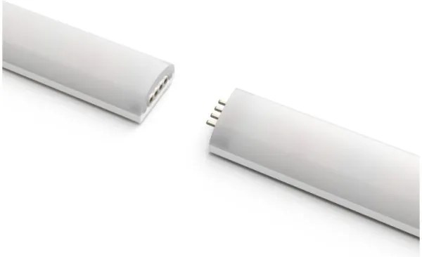 Set de bază - Bandă LED RGBW Philips Hue WACA, 20W, 230V, 2 m, dimabilă