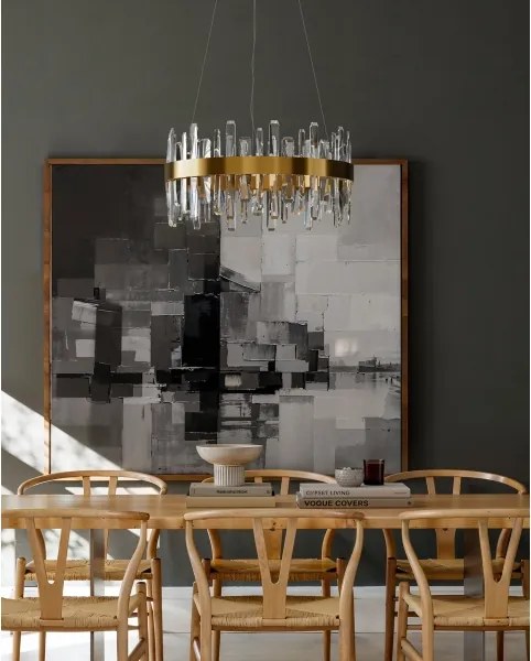 ByRydens 4202570-7002 - Lustră LED suspendată pe cablu TRIUMPH, 45W, 230V