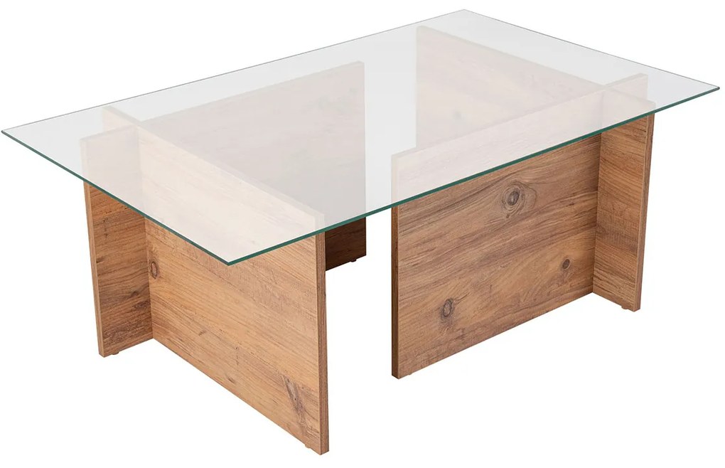 Măsuță de conferință Vetrino Atlantic Pine