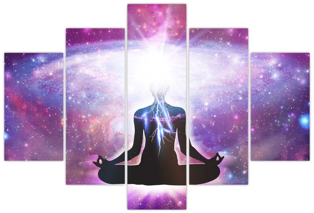 Tablou - Conexiune cu univers (150x105 cm)