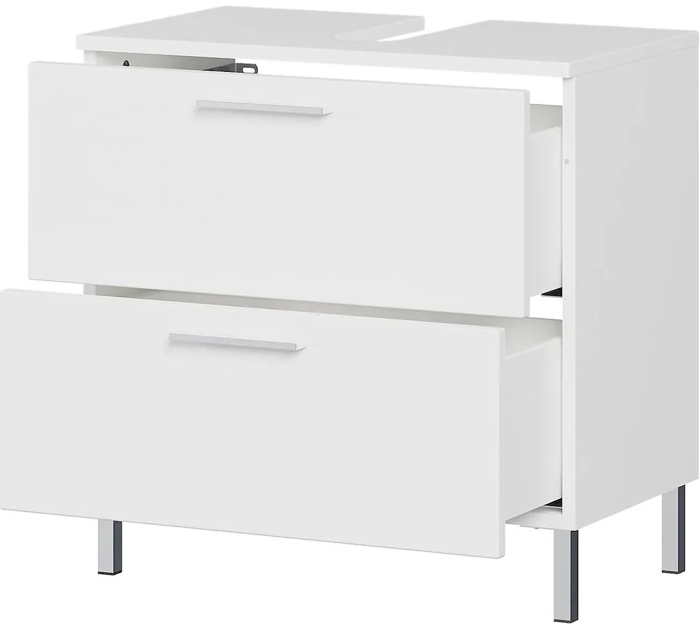 Dulap sub chiuvetă alb 60x60 cm Arvada – Germania
