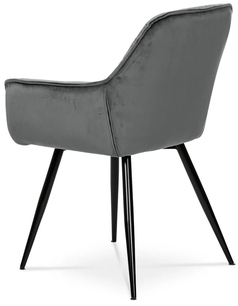 Set de scaune de sufragerie DCH-421 GREY4, 2 buc.