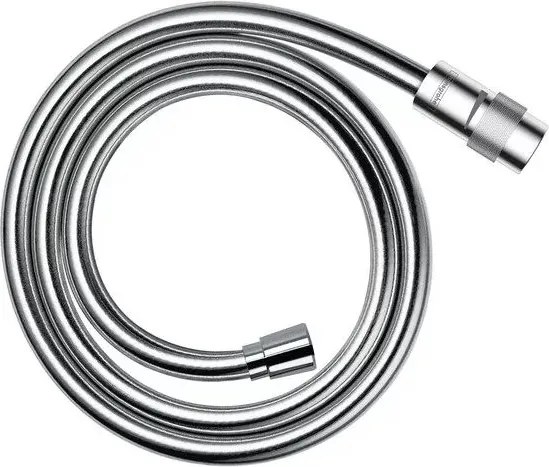 Furtun de dus Hansgrohe Isiflex 160 cm cu control de debit crom