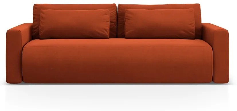 Canapea extensibila Belfast 3 locuri catifea L238 cm