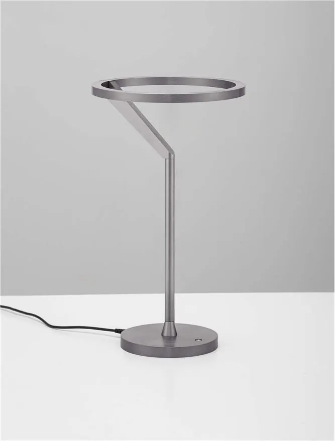 Veioza LED design minimalist TILIA nickel