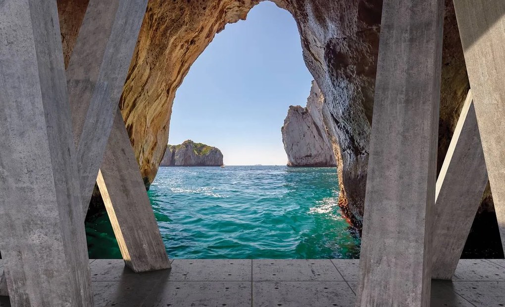 Fototapet - Privire spre ocean (152,5x104 cm)