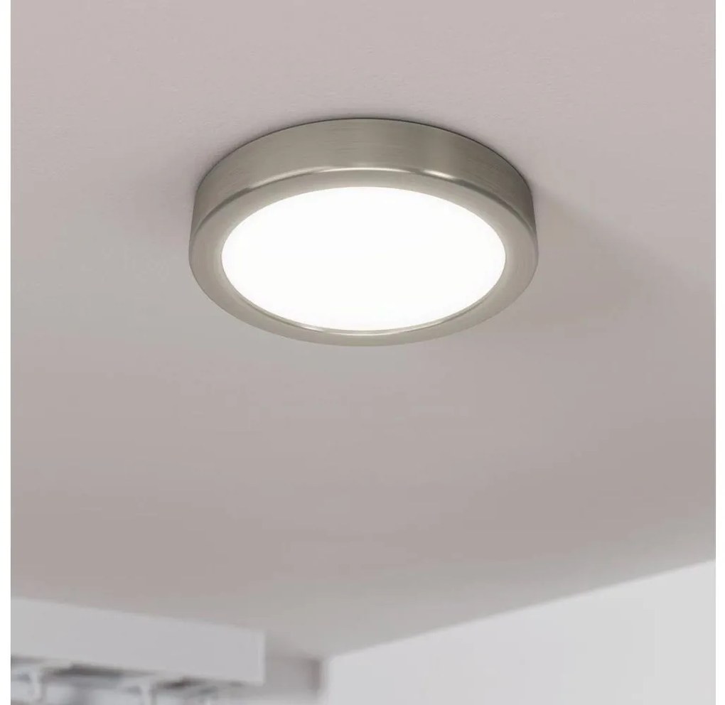 Eglo 900583 - Plafonieră LED reglabilă FUEVA, LED/11W/230V, crom