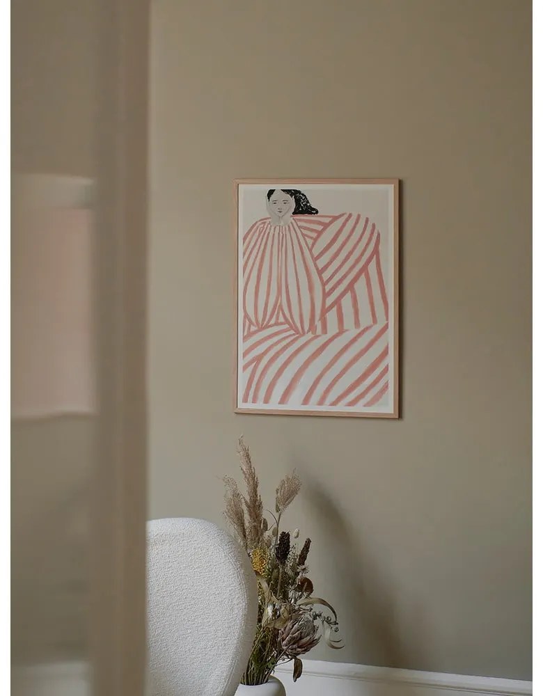 Poster 50x70 cm Still Waiting – Sofia Lind – The Poster Club