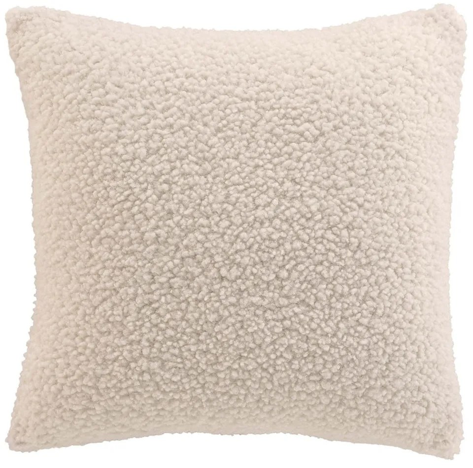 Față de pernă din sherpa 40x40 cm Woolen – douceur d'intérieur