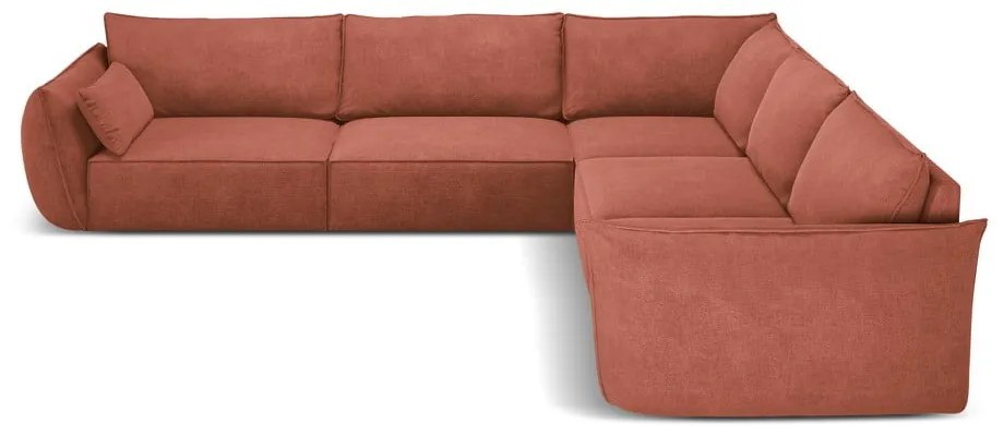 Colțar roșu (cu colț variabil) Vanda – Mazzini Sofas