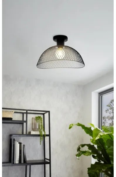 Eglo 43303 - Plafonieră POMPEYA 1xE27/60W/230V