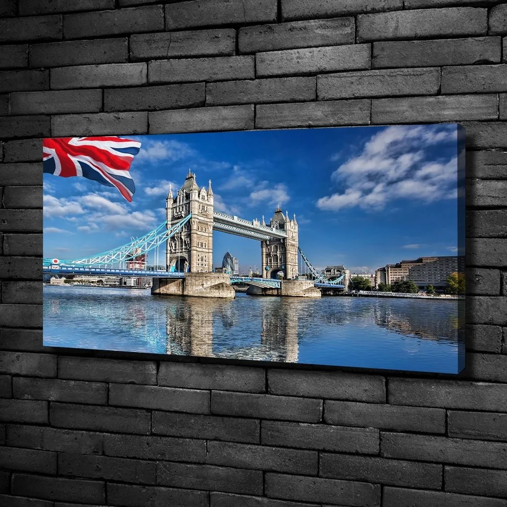 Pictură pe pânză Tower bridge din londra