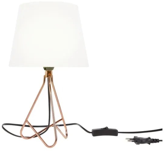 Lampă de masă Lucide 47500/81/17 GITTA 1xE14/40W/230V albă