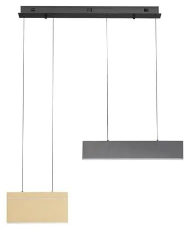 Lustra LED suspendata stil minimalist ALUNA