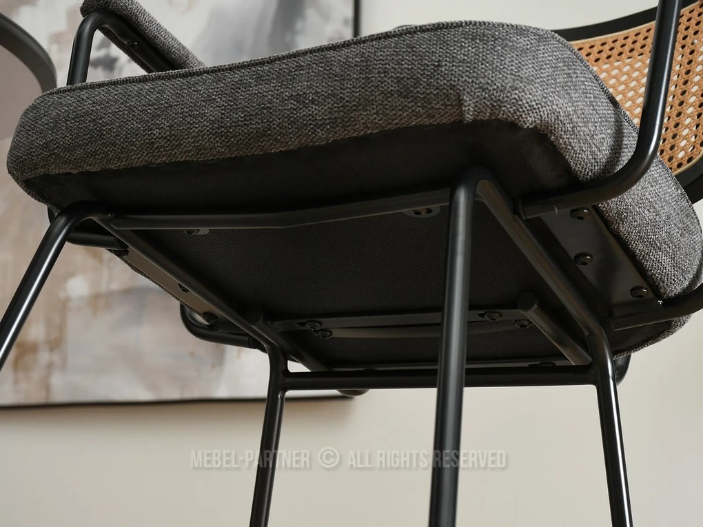 Scaun Cleo (grafit + negru). 1110977