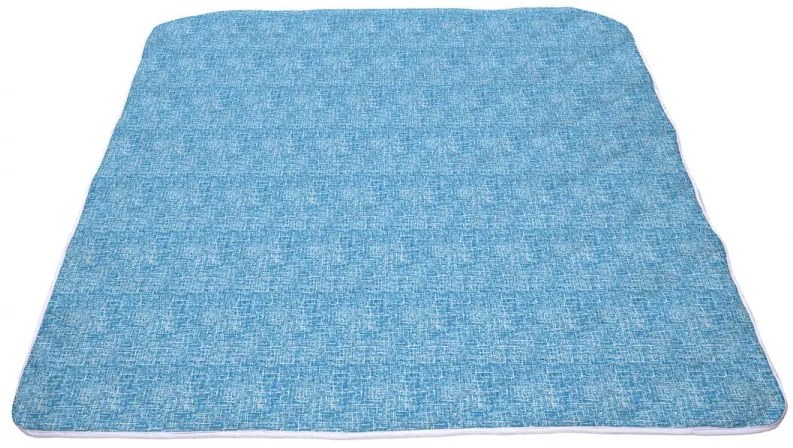 Pilota de Iarna Jeans, Microfibra Matlasata, 180x200 cm, 350g/mp