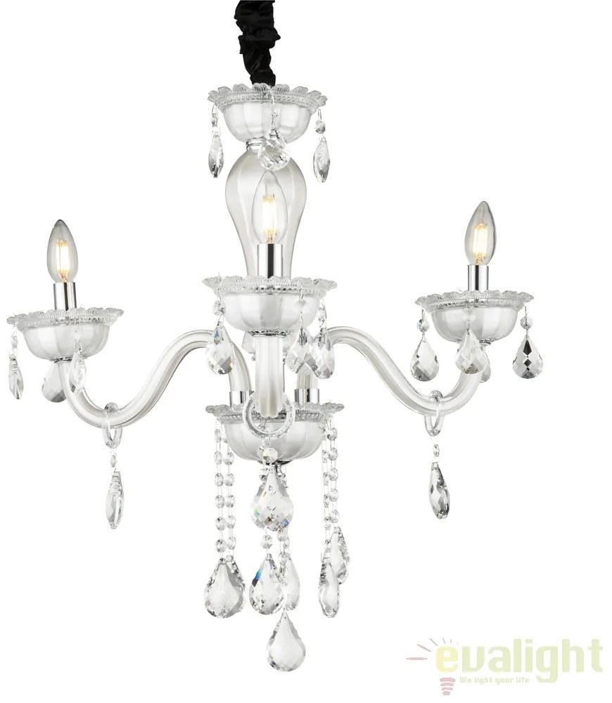 Candelabru elegant cu 3 brate design clasic Teejay 64118-3 GL