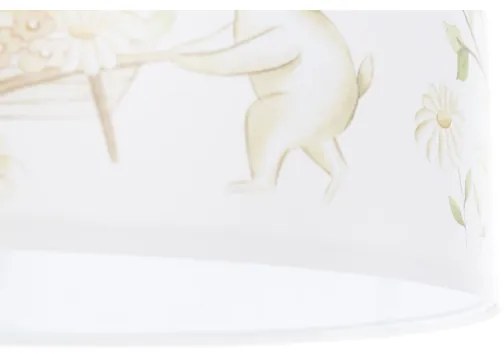 Lustră pe cablu pentru copii SWEET DREAMS 1xE27/60W/230V d. 30 cm