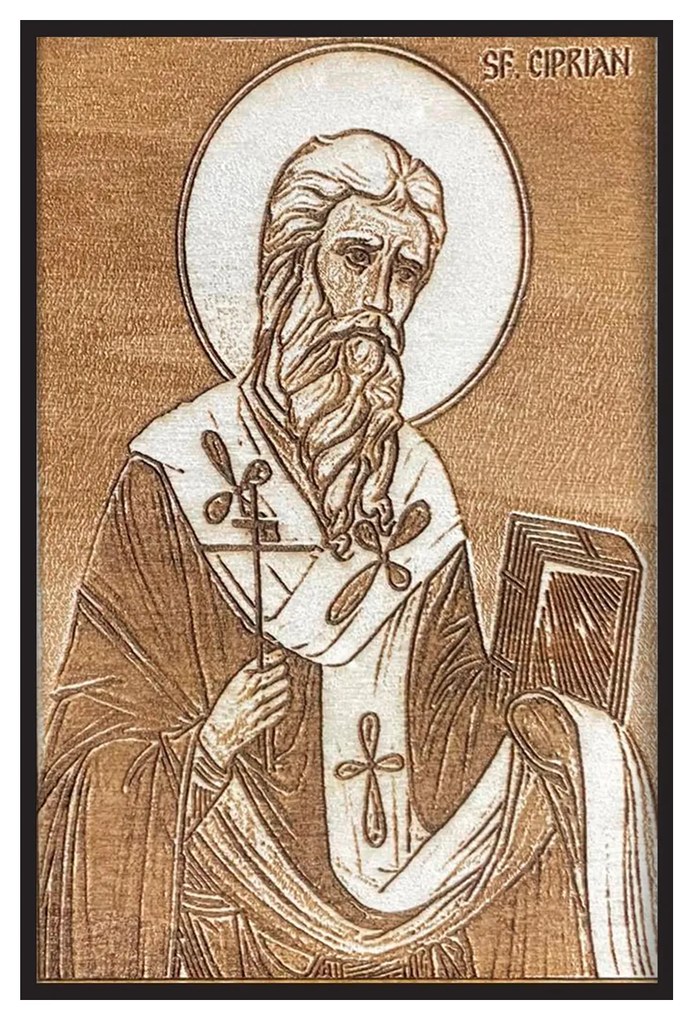 Icoana Sfantul Ciprian