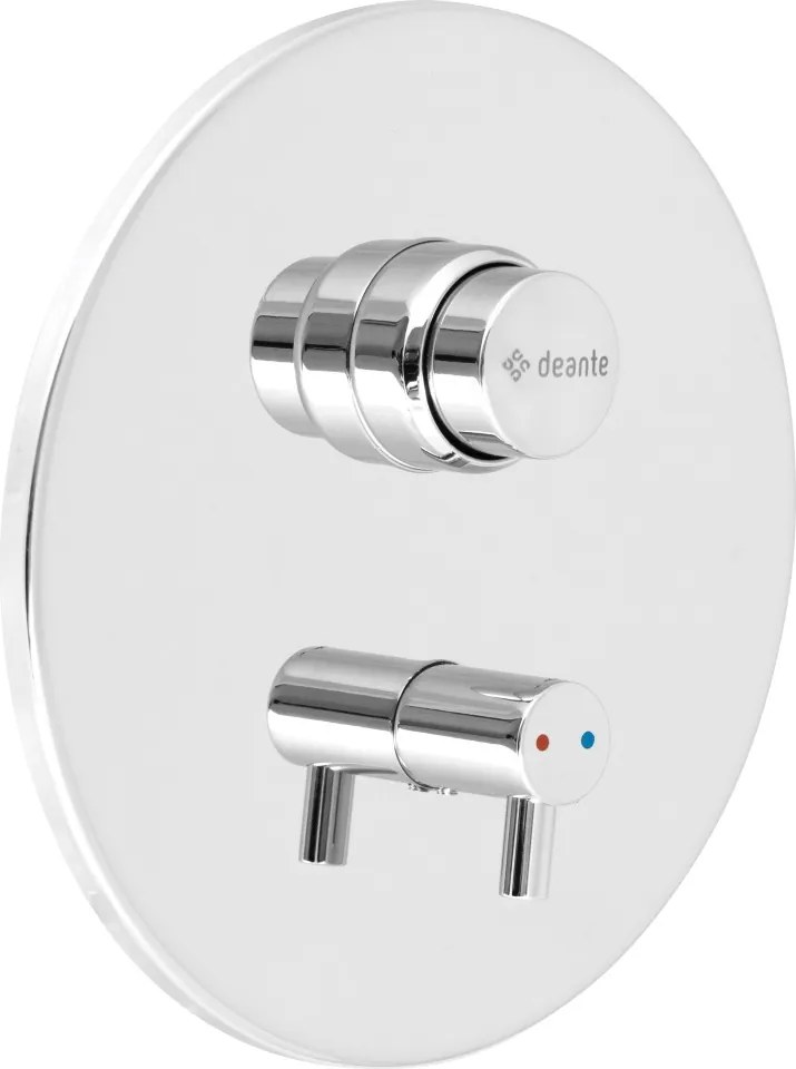 PRESS – Baterie pentru duș cu închidere automată & reglare a temperaturii BBH_048P Finisaj: Cromat 🚿✨