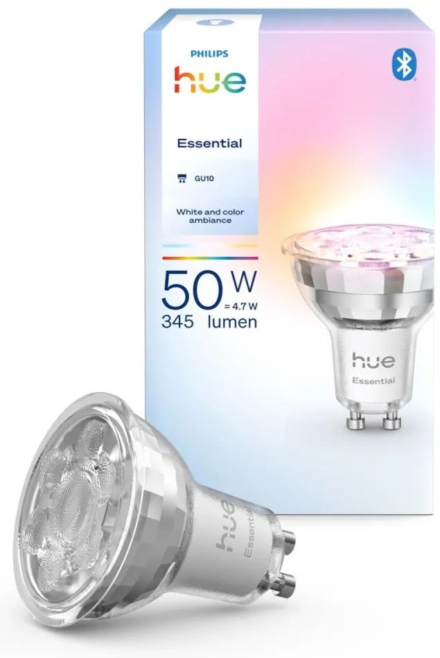 Bec LED dimabil Philips Hue WACA GU10/4,7W/230V 2200-6500K