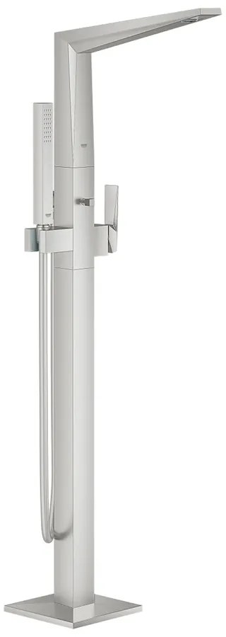 Baterie cada - dus freestanding Grohe Allure Brilliant monocomanda crom periat Supersteel