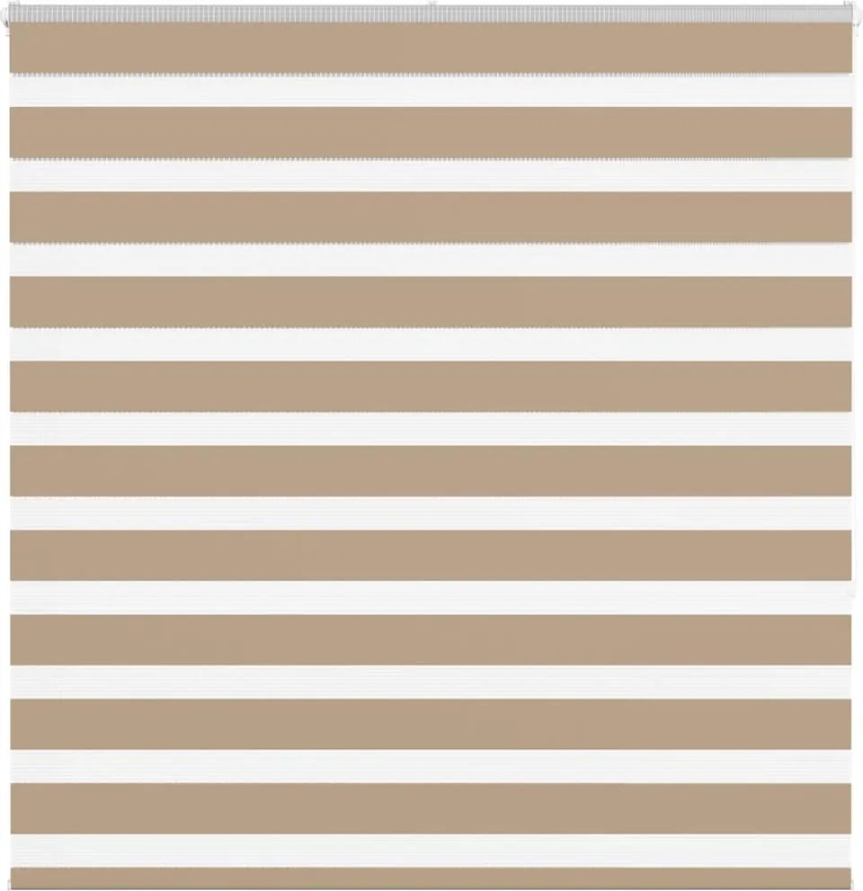 vidaXL Jaluzea tip zebra 140x150 cm lățime țesătură 135,9 cm poliester
