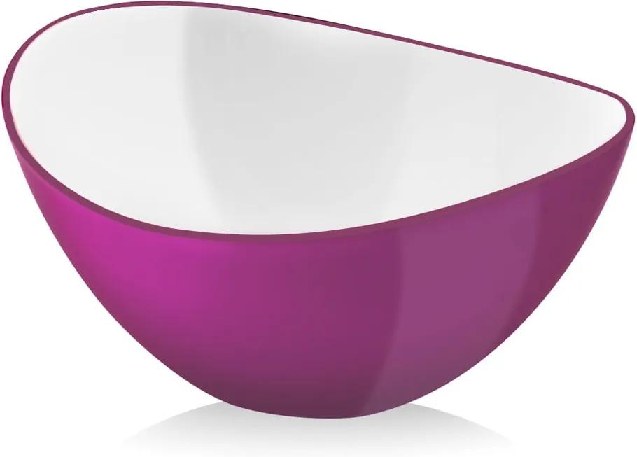 Bol pentru salată Vialli Design, 16 cm, roz
