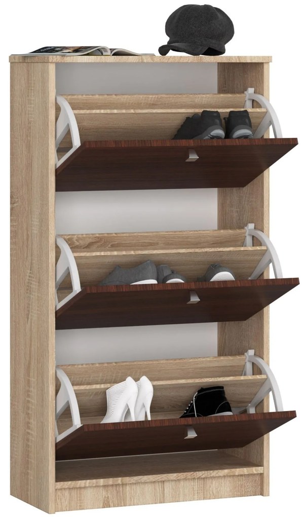 Pantofar Satori (Stejar sonoma + wenge). 1069957