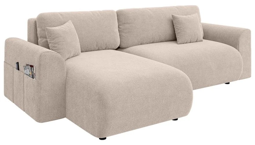 Colțar bej extensibil (cu colț variabil) Lorine – Ropez